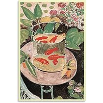 アンリ・マティス(Henri Matisse)、【大きな断崖，魚】 09/05(fri) 14:30〜17:00 アンリ・マティス：猫と金魚 – art